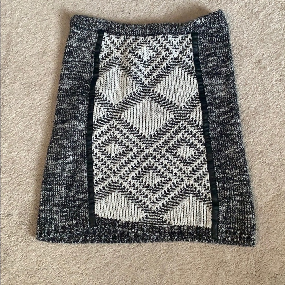 Ella Moss sweater mini skirt - size small
